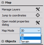 Map modes Map modes