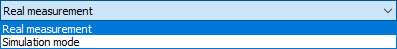 Dewesoft settings operation mode Dewesoft settings operation mode