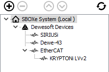 Dewesoft settings Sbox system Dewesoft settings Sbox system