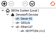 Refreshing device list Refreshing device list
