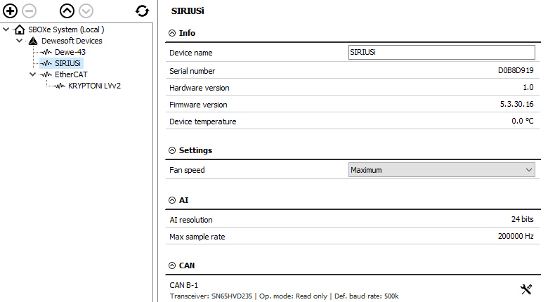 Sirius system information Sirius system information