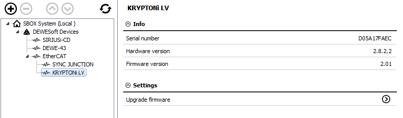 Krypton system information Krypton system information