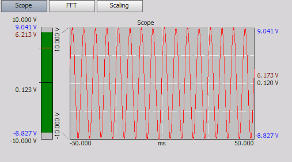 Scope preview 20ks/s/ch
