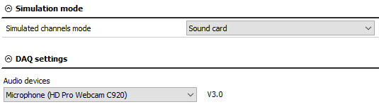 Sound card example Sound card example