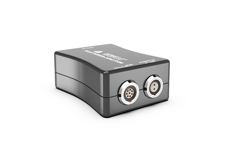 EtherCAT power junction