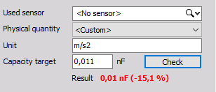 Capacity check error limit Capacity check error limit