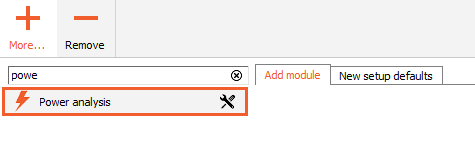 Add power analysis Add power analysis