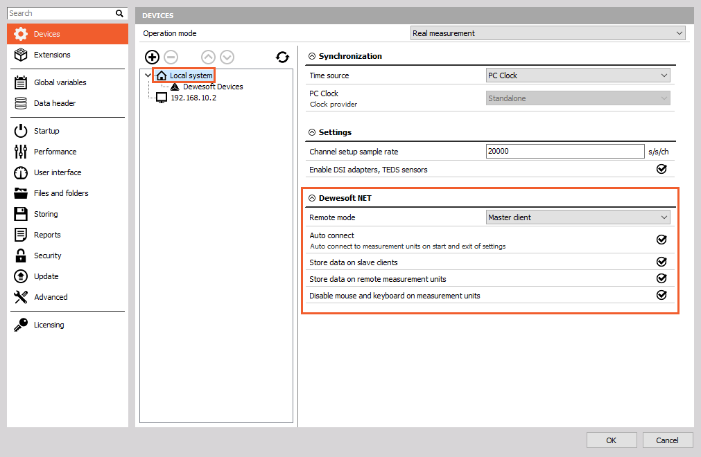 Set one system as a Master client, which will control the other systems Set one system as a Master client, which will control the other systems