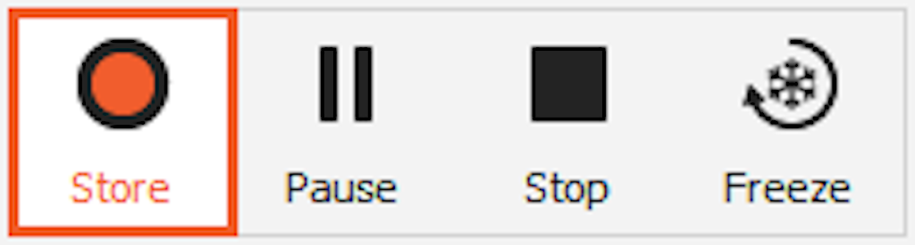 Start storing