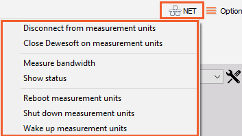 NET options NET options