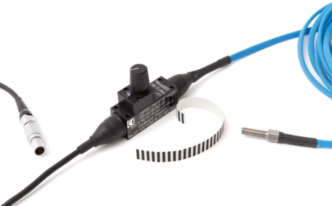 DS-TACHO 4 tape sensor DS-TACHO 4 tape sensor