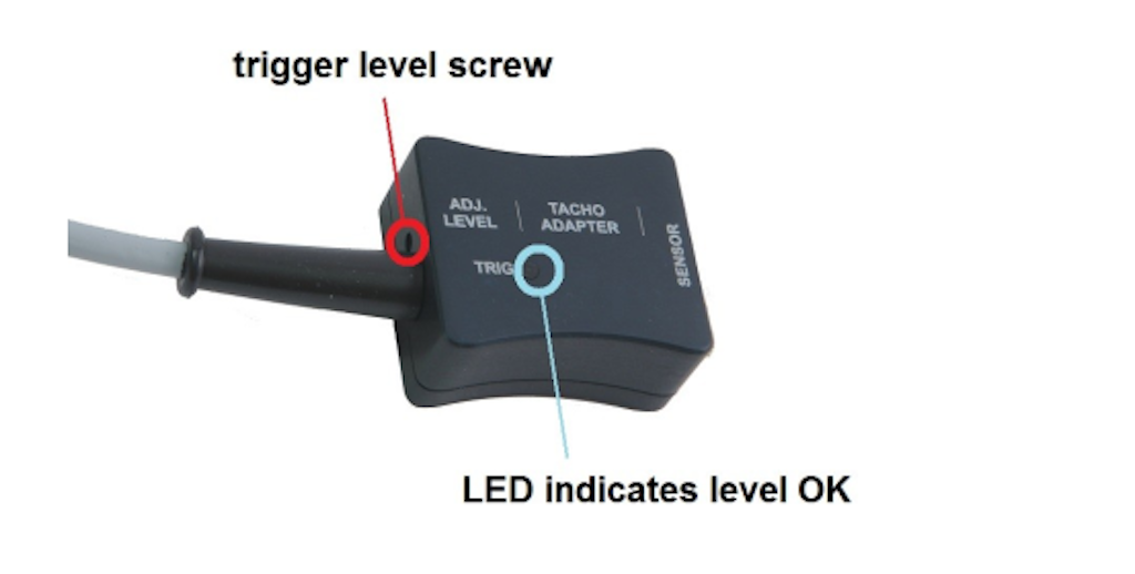 Adjusting the DS-TACHO1