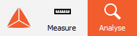 Analysis mode Analysis mode