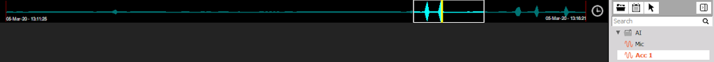Select the channel Select the channel