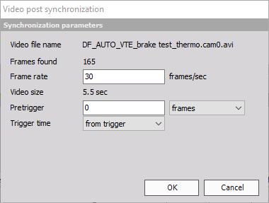 Video post synchronization Video post synchronization