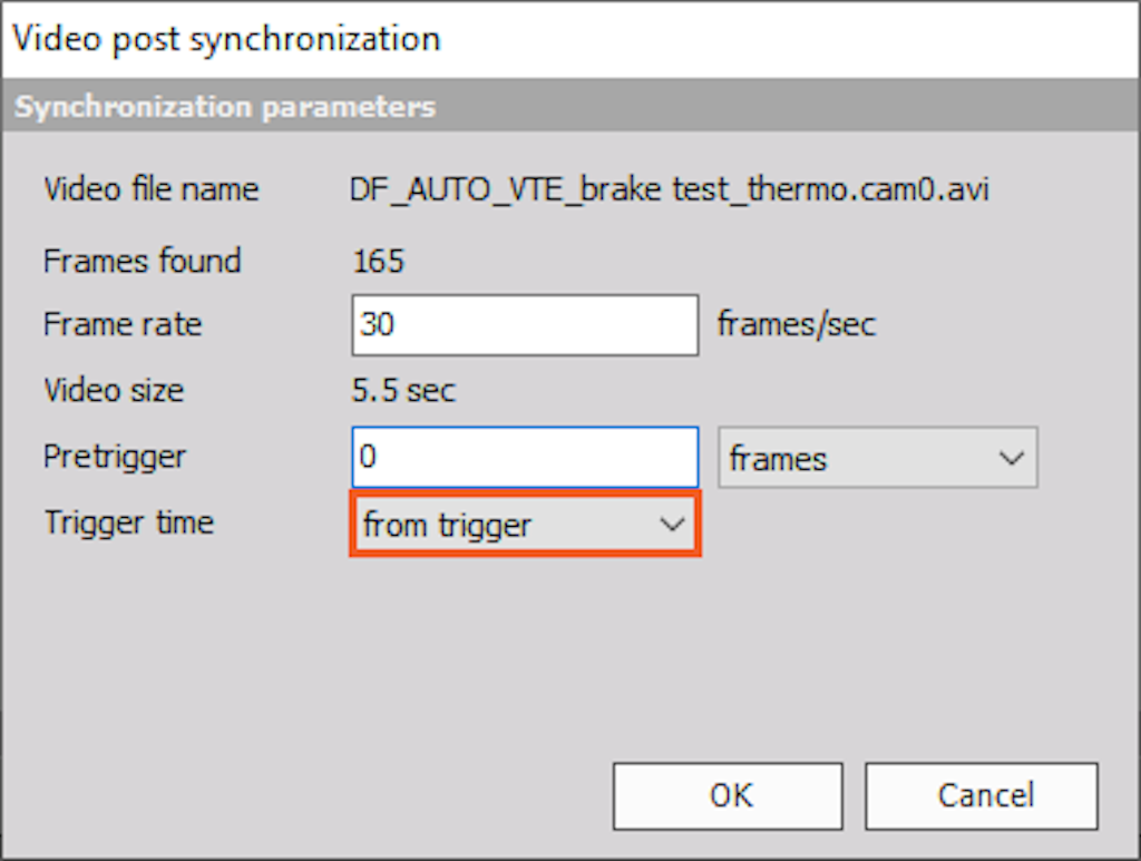 Post-sync from trigger