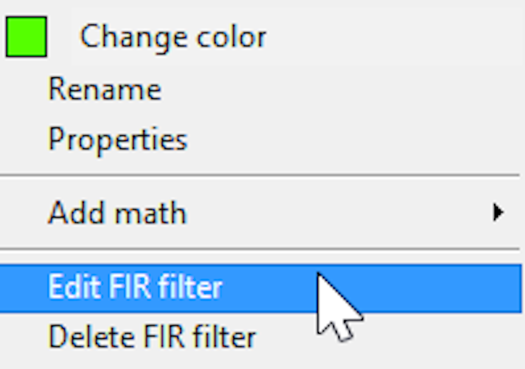 Edit or delete math