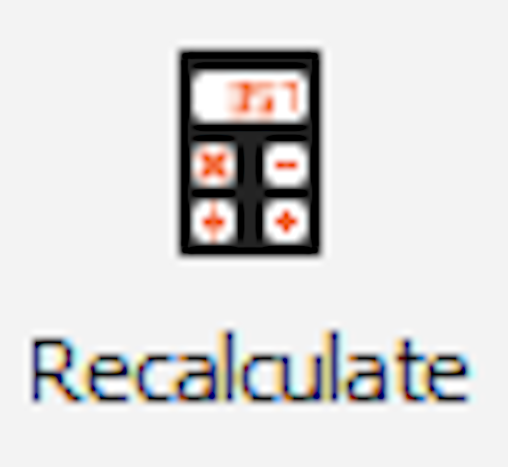 Recalculate button