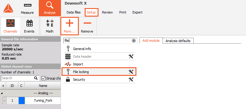 Add File locking Add File locking