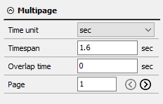 Multipage printout settings Multipage printout settings