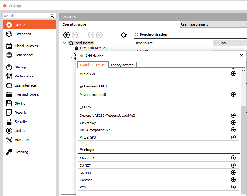 Add the Chapter 10 and PCM devices Add the Chapter 10 and PCM devices
