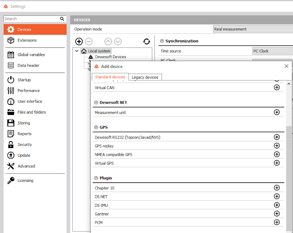 Add the Chapter 10 and PCM devices
