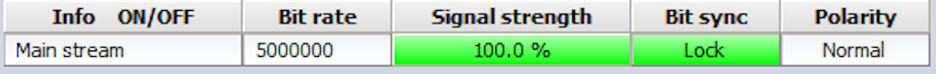 Reference bar