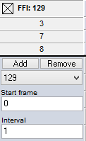 Check FFI checkbox if you have one or more FFI's Check FFI checkbox if you have one or more FFI's