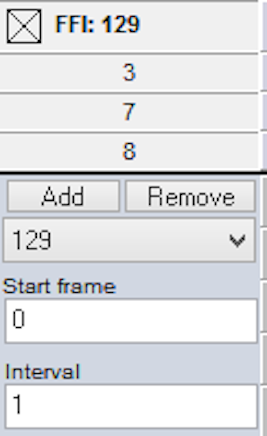 Check FFI checkbox if you have one or more FFI's