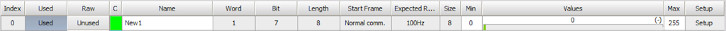 Import registered parameter lists for easy loading of parameter setup Import registered parameter lists for easy loading of parameter setup
