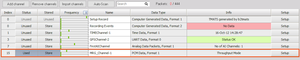 Enable PCM channels in Chapter 10 tab Enable PCM channels in Chapter 10 tab