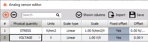 Add sensor Add sensor