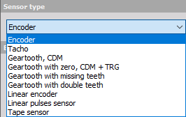 Counter sensor types Counter sensor types