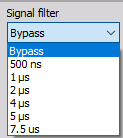 Signal filter Signal filter