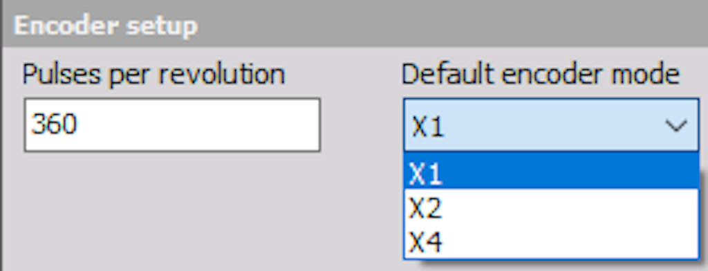 ncoder setup