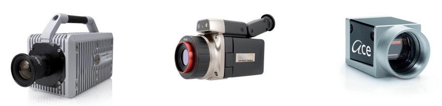 Third-party cameras supported in Dewesoft Third-party cameras supported in Dewesoft