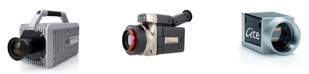 Third-party cameras supported in Dewesoft