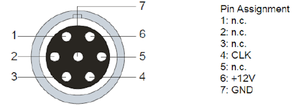 Camerabox 7-pin connector