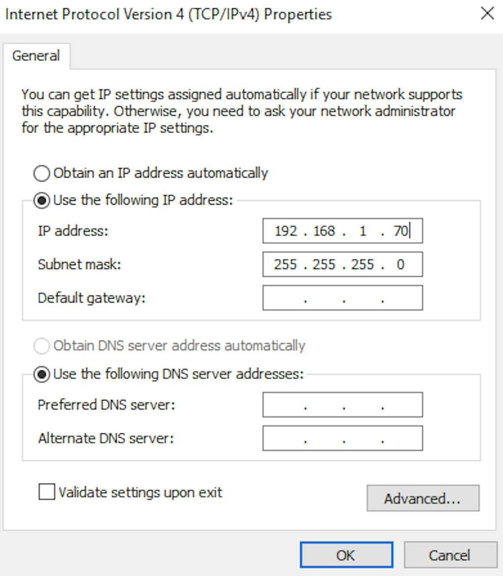 Change IP