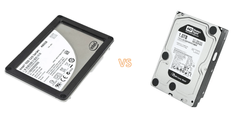 HDD versus SSD HDD versus SSD