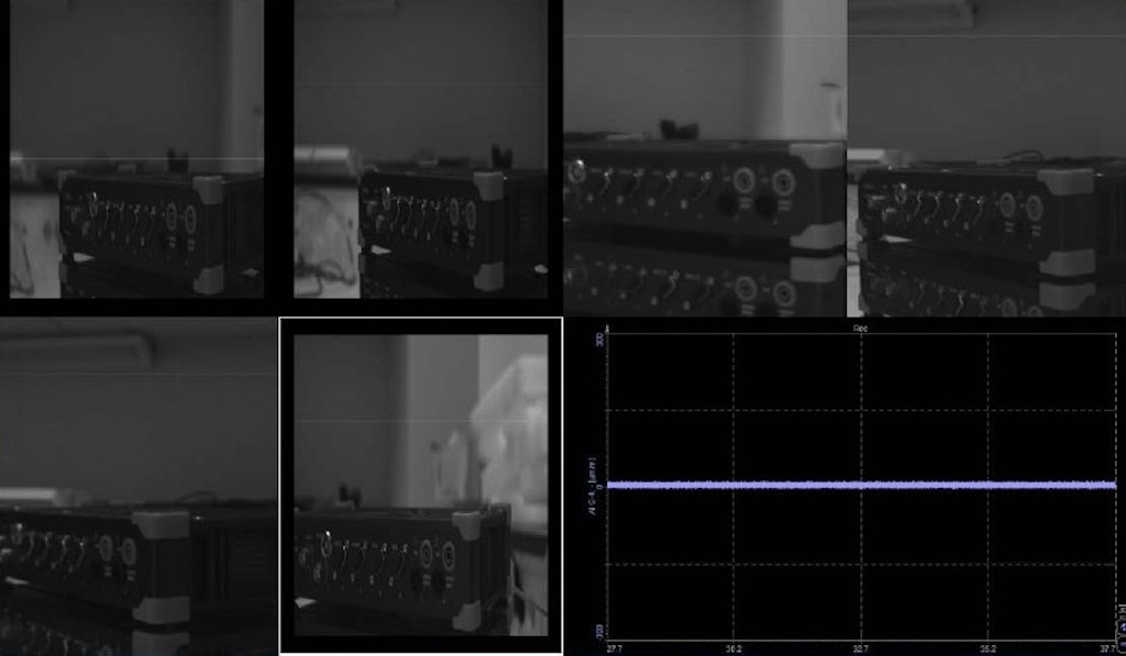 6 x camera 1280x720 with 500 fps and SSD