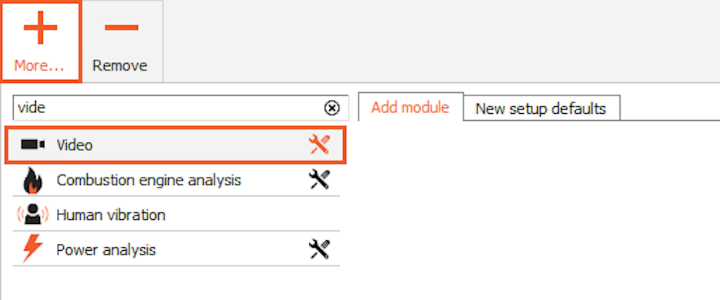 In channel setup add Video tab in a drop-down menu of the More button