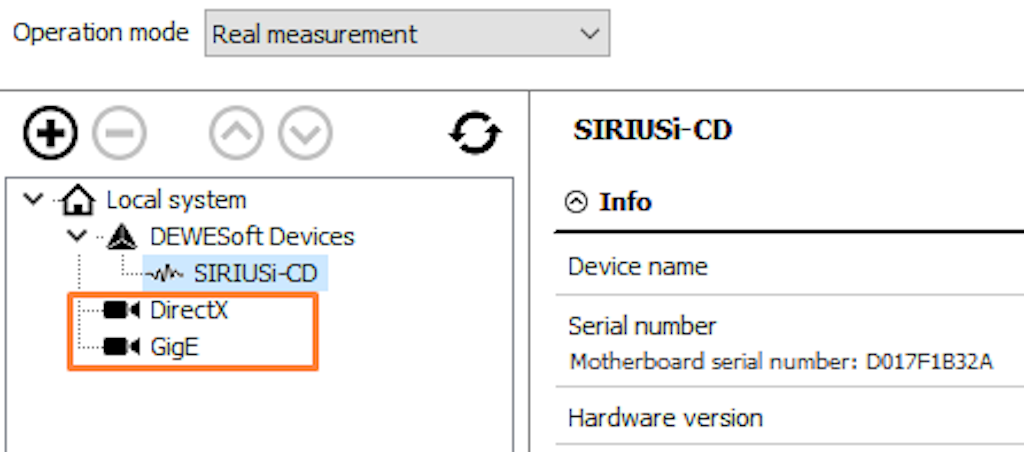 Project settings
