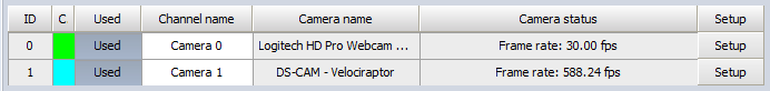 Enable both cameras Enable both cameras