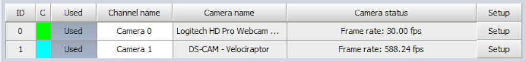 Enable both cameras