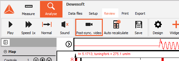 Post-sync video Post-sync video