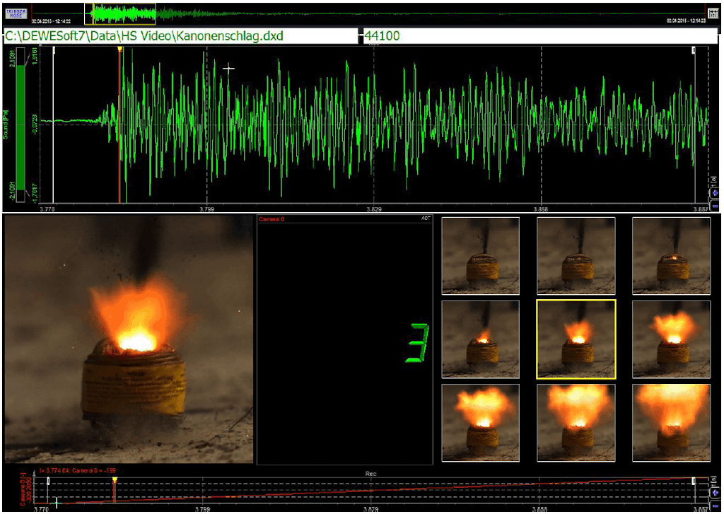 Image shows the explosion of the firecracker Image shows the explosion of the firecracker