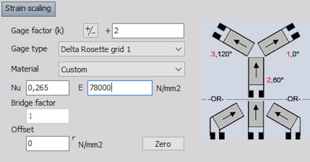 Delta Rossette grid 1