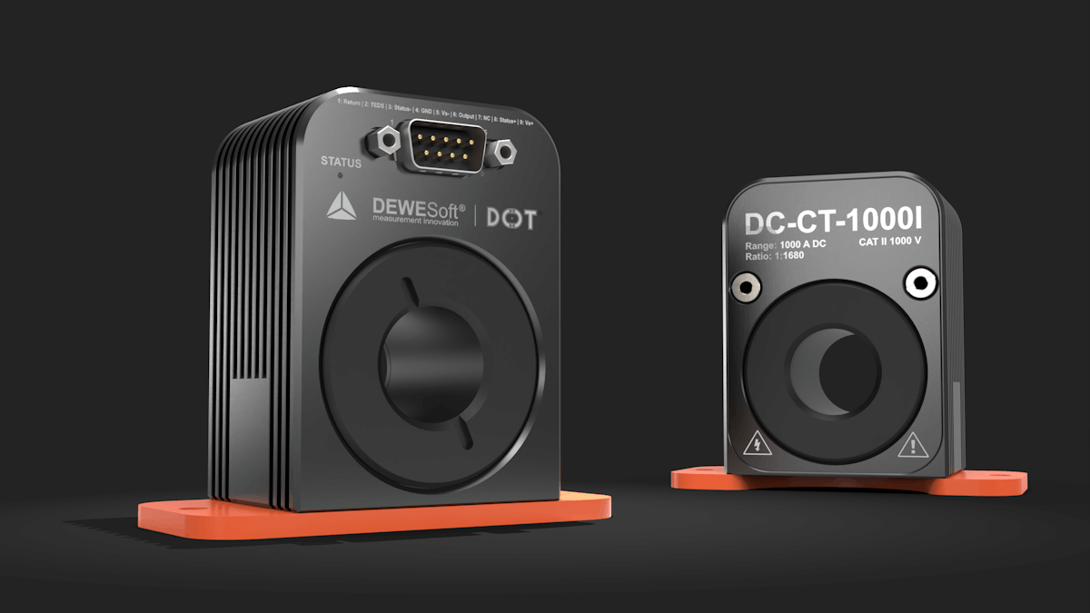 Vorstellung des DC-CT-1000I | Dewesoft