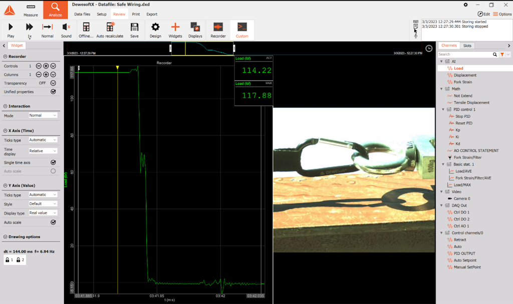 Dewesoft Software Setup File Using Dewesoft DAQ hardware Under Intrinsic Safety Protocols